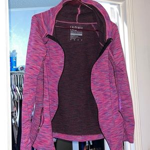Hooded Athletic Lightweight Jacket